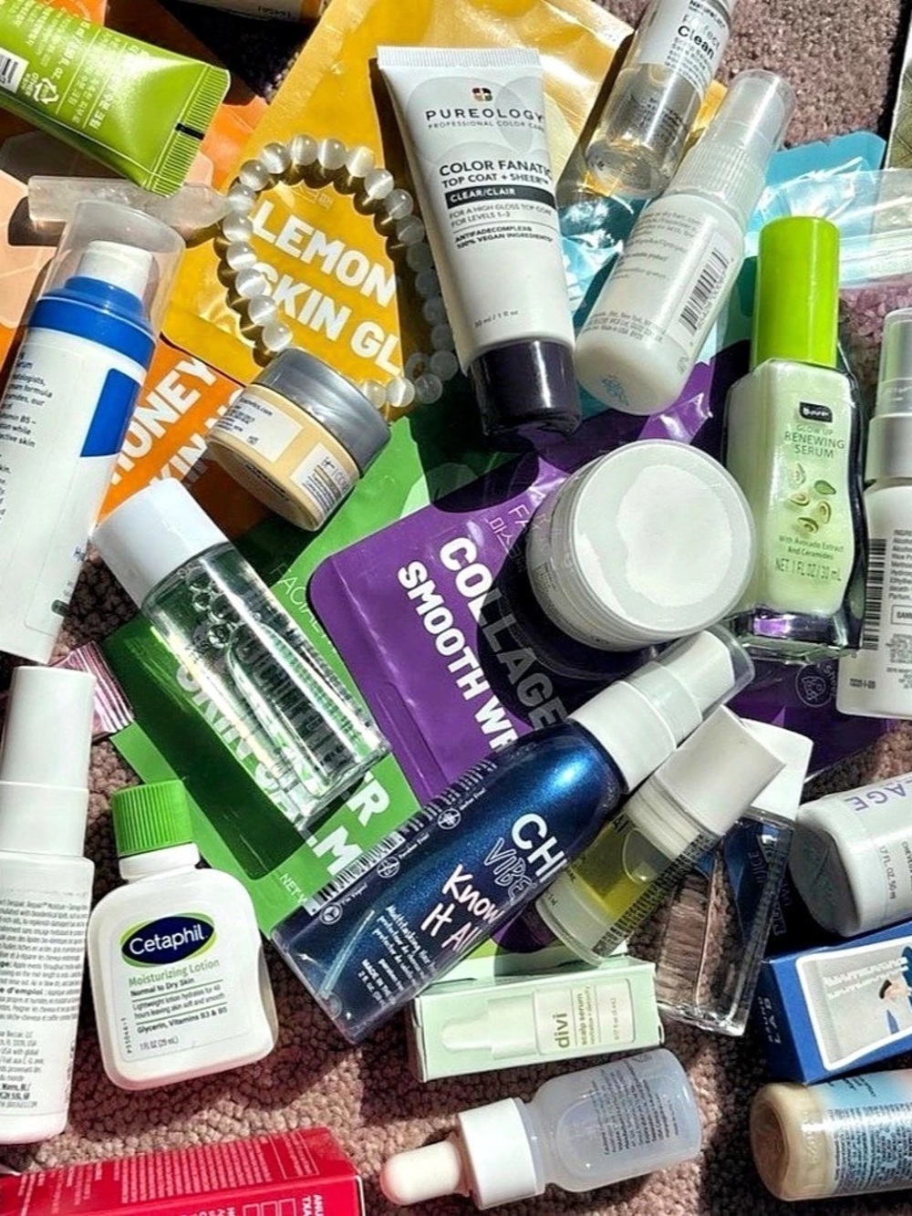 Crystal, Beauty & Skin Care Bundle Lot
